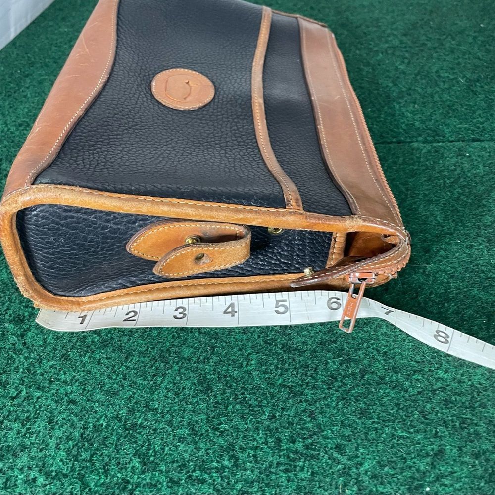 Vtg Dooney & Burke Leather Bag - Picture 9 of 9